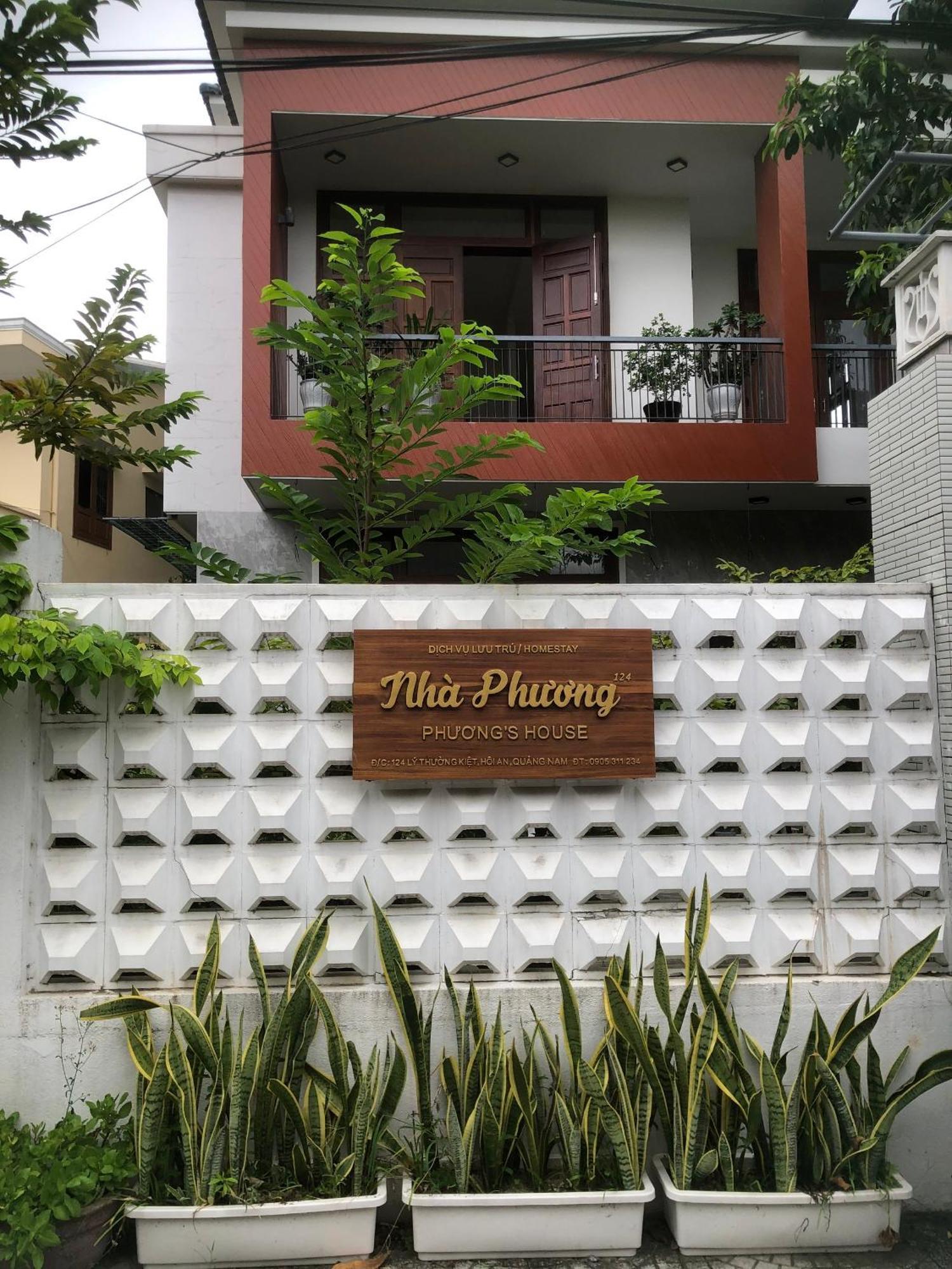 Homestay Phuong House Hoi An Eksteriør billede